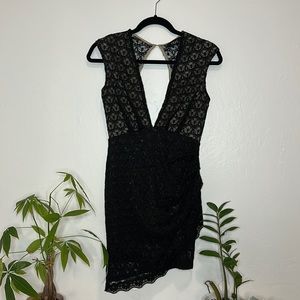 mini lace dress | x-small